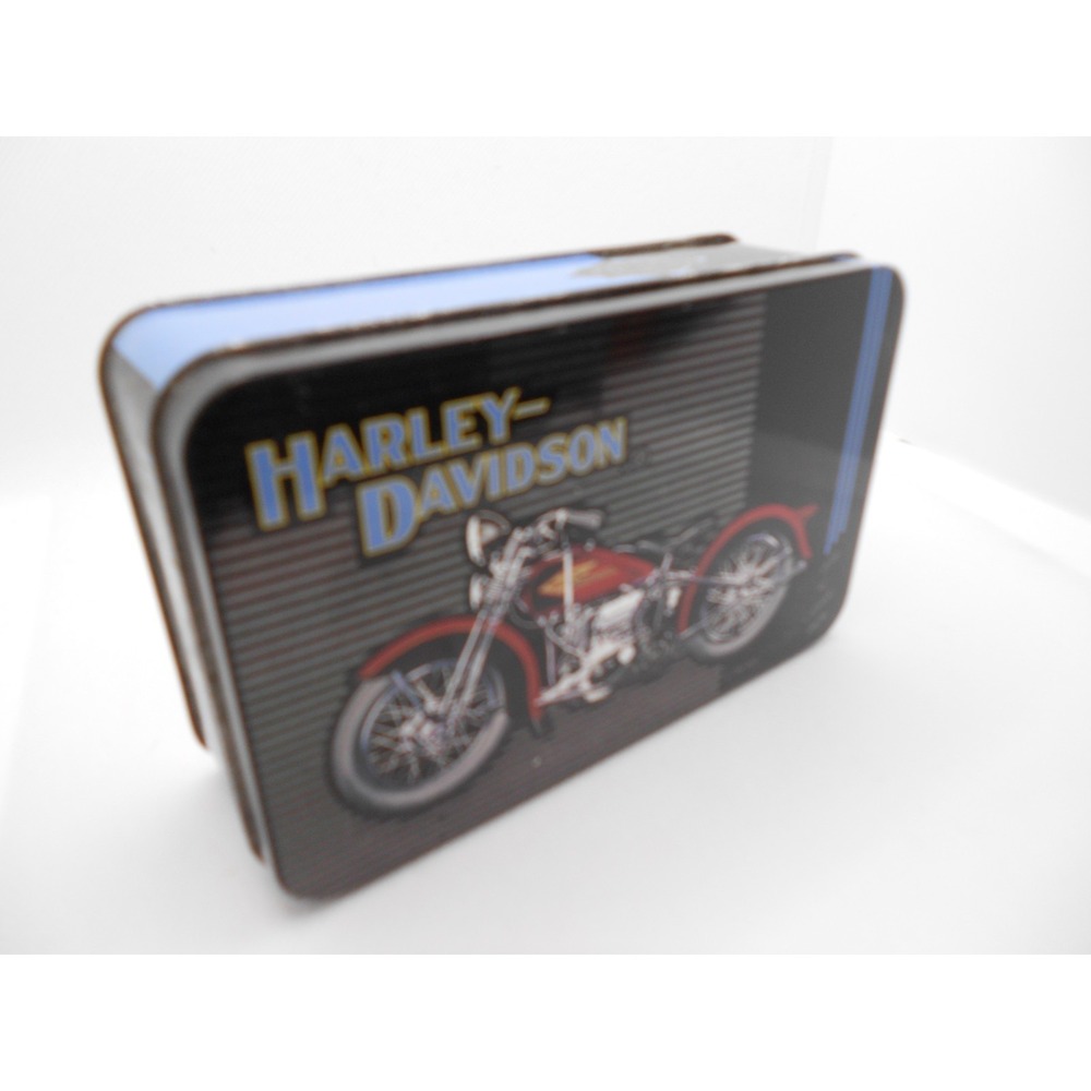 Harley Davidson Limited Edition Historical Playing‎ Cards Tin- 1903–1950- New - Picture 3 of 9